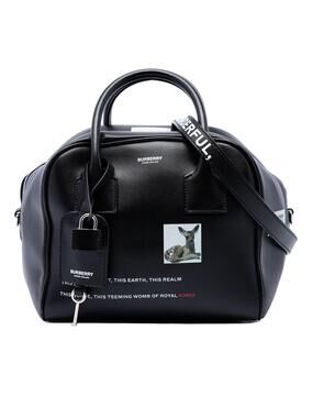 Burberry Leather Deer Print Cube #336266B66B